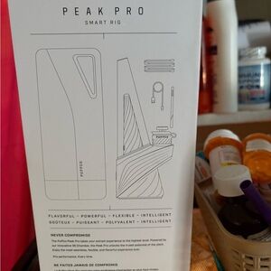 Peak Pro w/ accessories